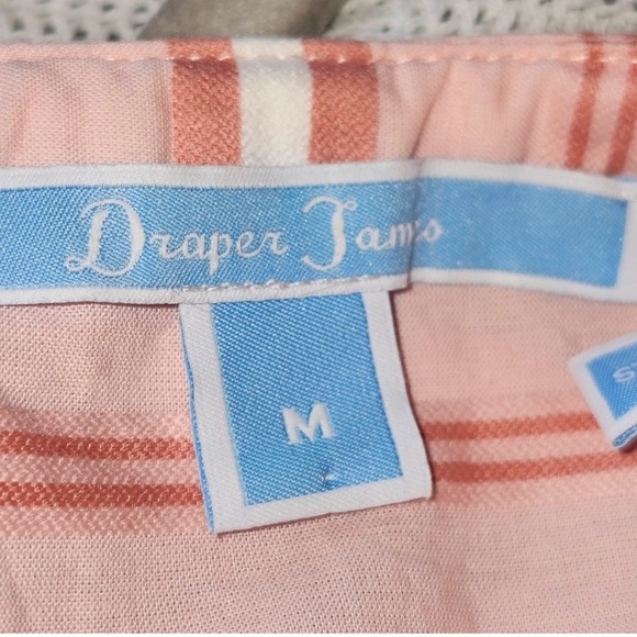 DRAPER JAMES Elegant Pink Striped Dress. Great condition - like new! - Picture 4 of 4